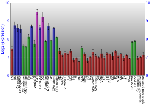 Multi-state expression graph