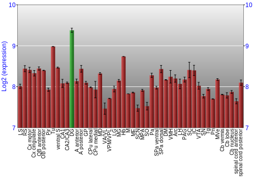 Multi-state expression graph