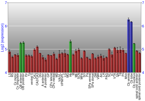 Multi-state expression graph