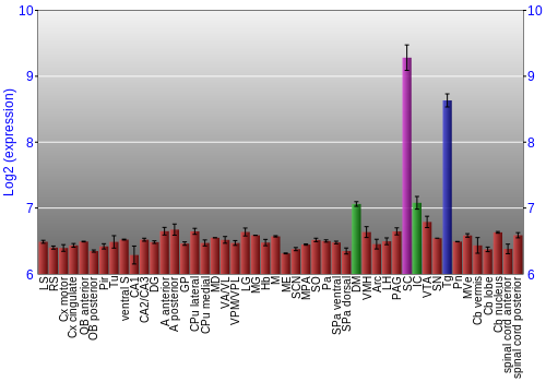 Multi-state expression graph