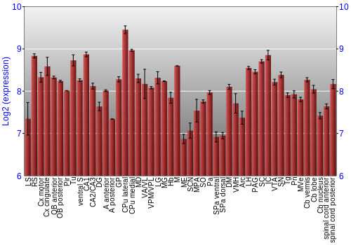 Multi-state expression graph