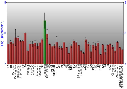 Multi-state expression graph