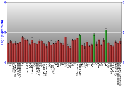 Multi-state expression graph