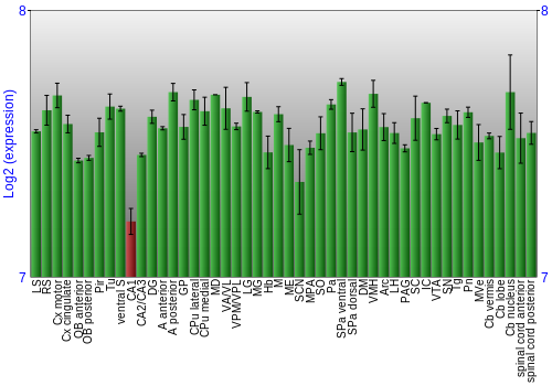 Multi-state expression graph
