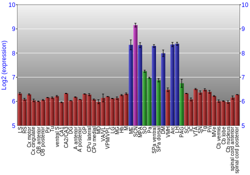 Multi-state expression graph