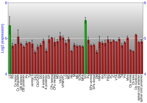 Multi-state expression graph