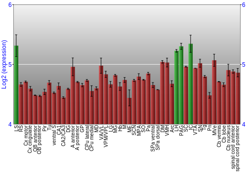 Multi-state expression graph