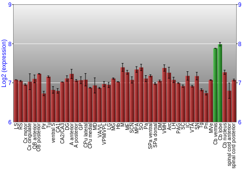 Multi-state expression graph