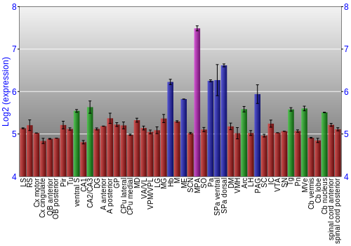 Multi-state expression graph