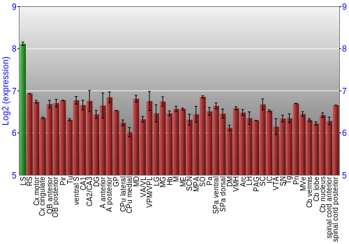 Multi-state expression graph