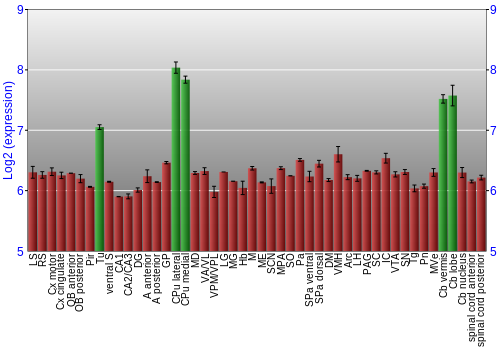 Multi-state expression graph
