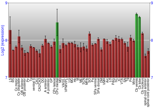 Multi-state expression graph