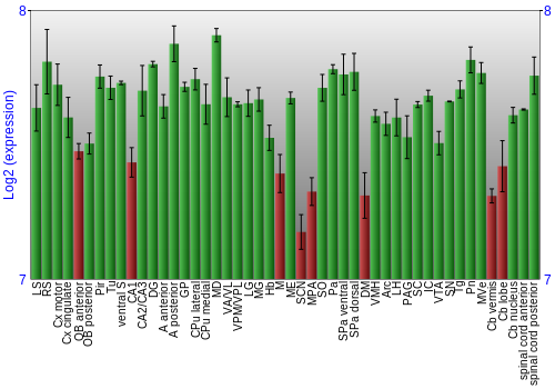 Multi-state expression graph