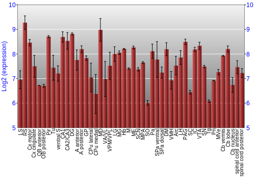 Multi-state expression graph