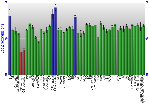 Multi-state expression graph