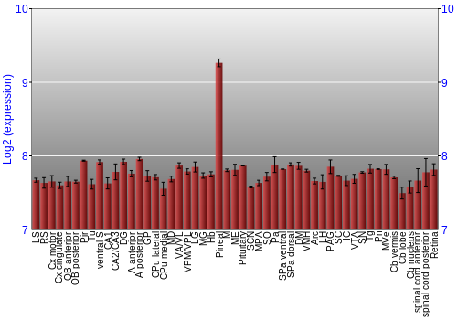 Expression graph
