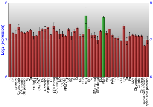 Multi-state expression graph