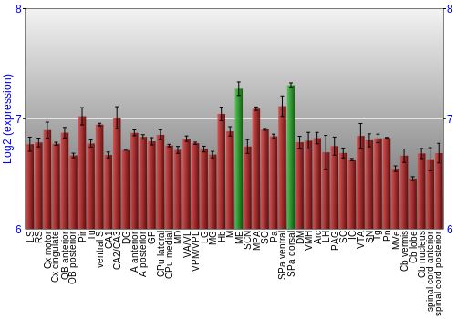 Multi-state expression graph