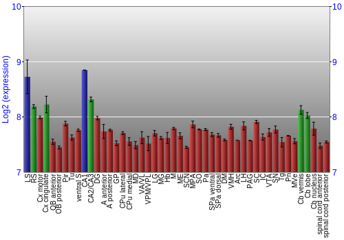 Multi-state expression graph