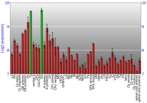 Multi-state expression graph