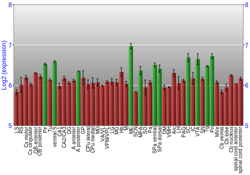 Multi-state expression graph