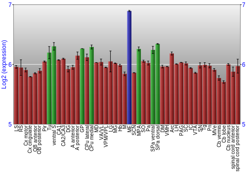 Multi-state expression graph