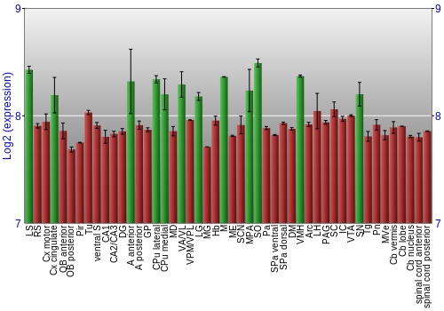 Multi-state expression graph
