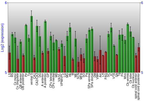 Multi-state expression graph