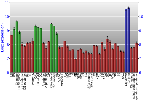 Multi-state expression graph
