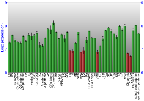 Multi-state expression graph