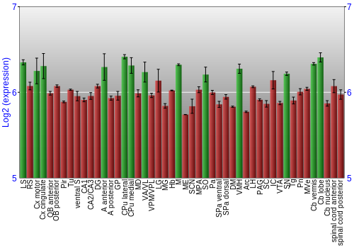 Multi-state expression graph
