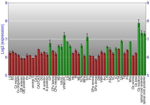 Multi-state expression graph