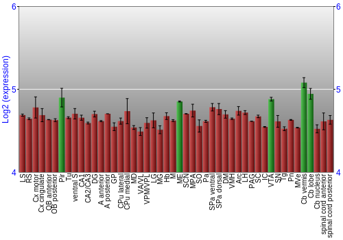 Multi-state expression graph