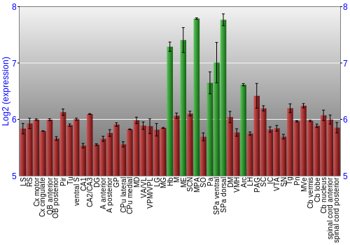 Multi-state expression graph