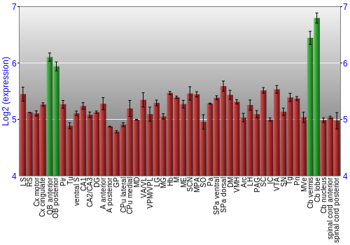 Multi-state expression graph