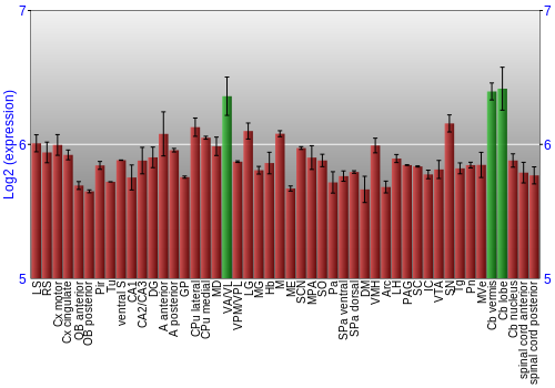 Multi-state expression graph