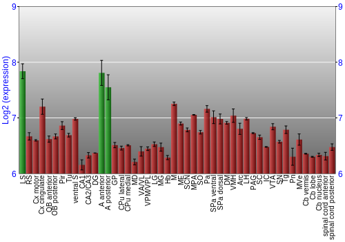 Multi-state expression graph