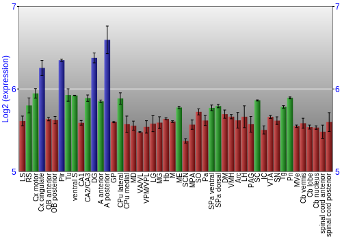 Multi-state expression graph