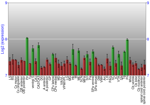 Multi-state expression graph