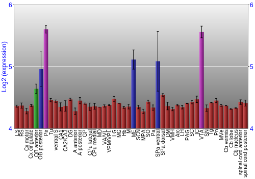 Multi-state expression graph