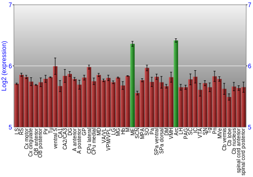 Multi-state expression graph