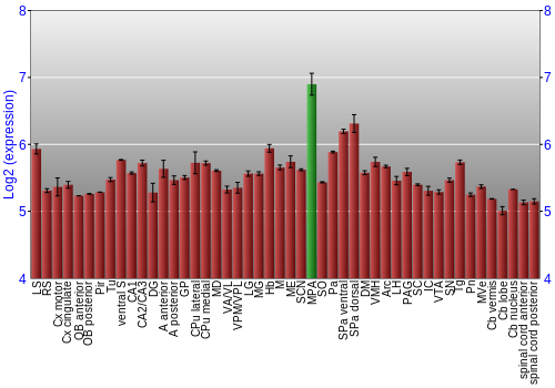 Multi-state expression graph