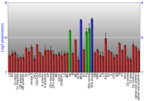 Multi-state expression graph