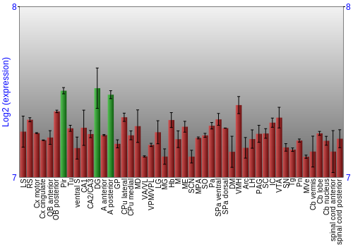Multi-state expression graph