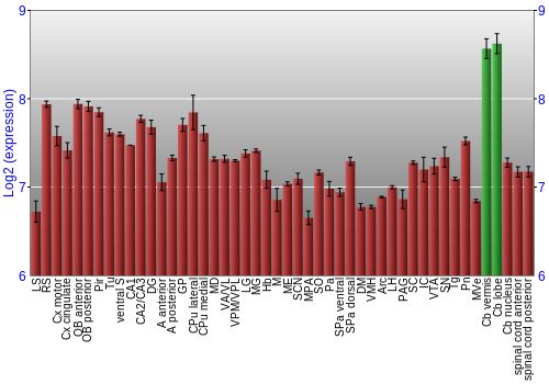 Multi-state expression graph