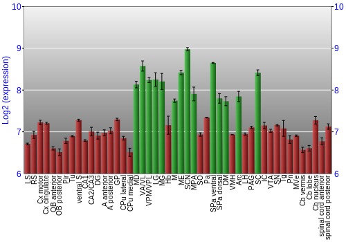 Multi-state expression graph