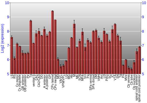 Multi-state expression graph
