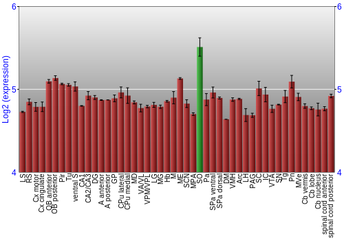 Multi-state expression graph