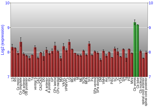 Multi-state expression graph