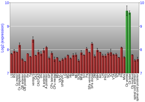 Multi-state expression graph